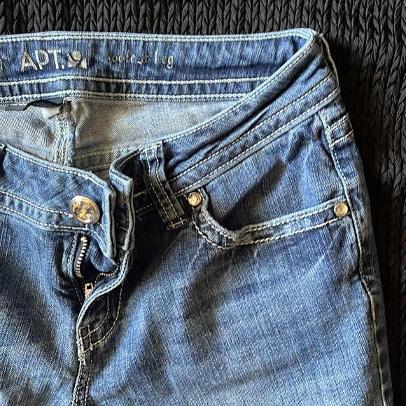 Apt 9 Jeans - sz 6 Petite - Picture 7 of 7
